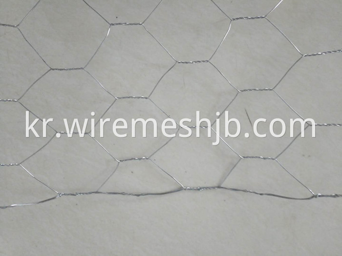 Galvanized Hexagonal Wire